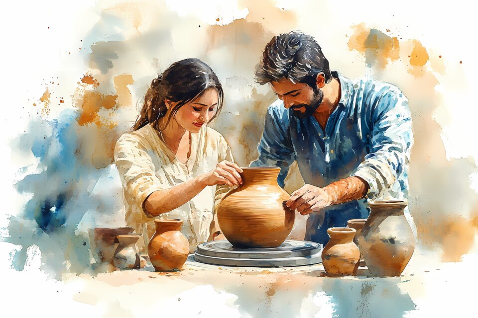 Paintings by Anastasie Akibode
